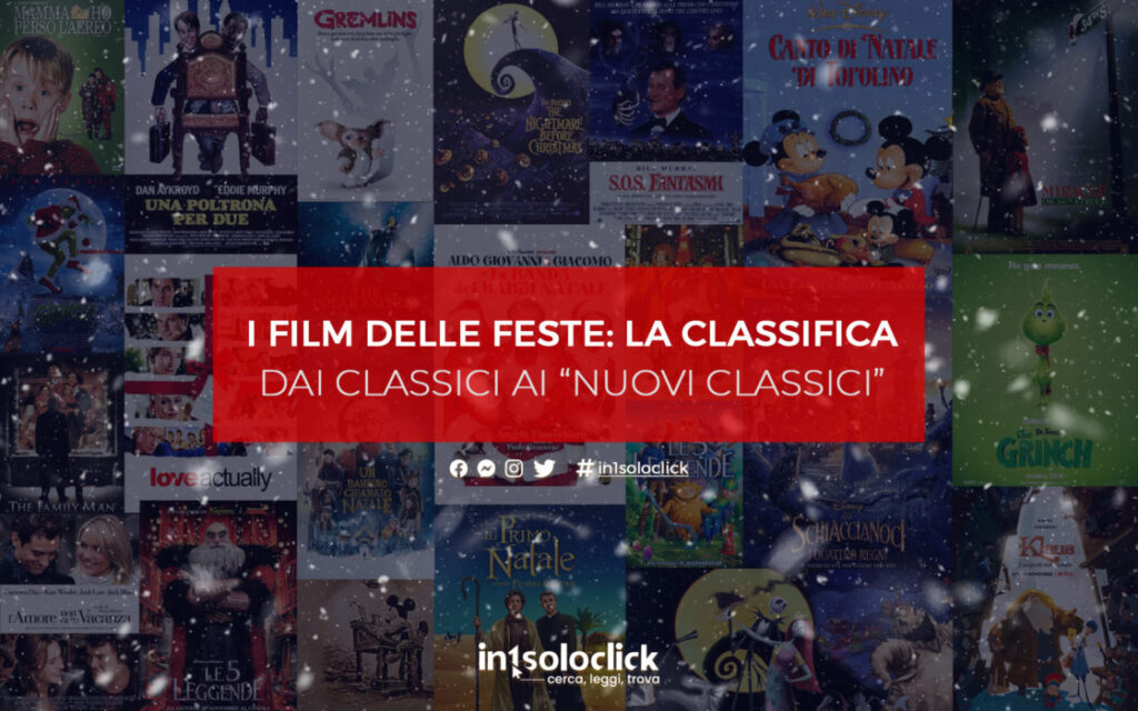 I film delle feste: la classifica Dai classici ai “nuovi classici”